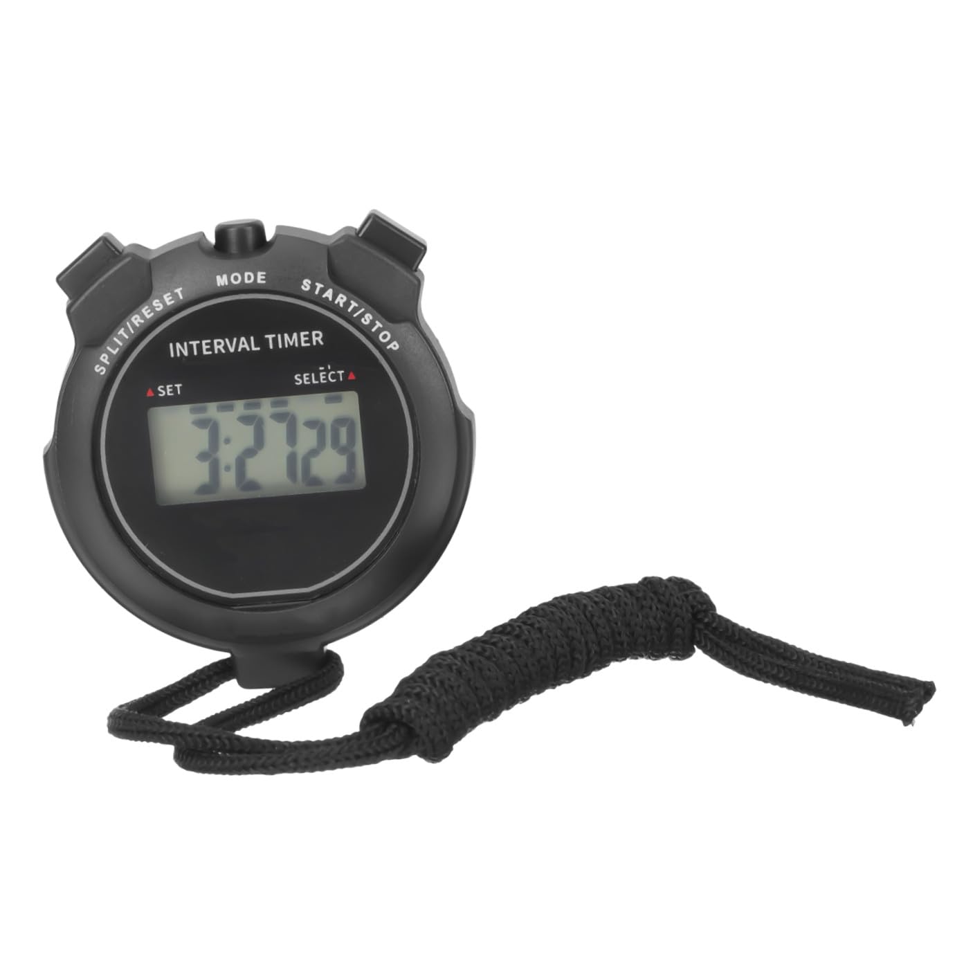 Abaodam 5 Piezas Cronómetro Entrenadores y Jueces Temporizador de Mano Correr y Entrenamiento Cronógrafo Electrónico Resistente y Actividades