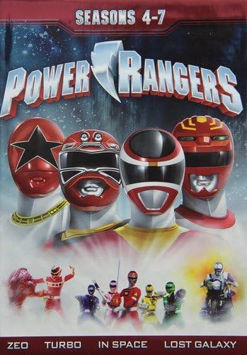 Power Rangers: Seasons 4-7 : Terence H. Winkless: Amazon.nl: Films \u0026 tv