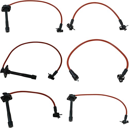 Miniatura 105 de TRQ Kit de bujías de 5 piezas de bujías de iridio compatibles con Chevrolet Aveo 2004-2008 Aveo5 2004-2008