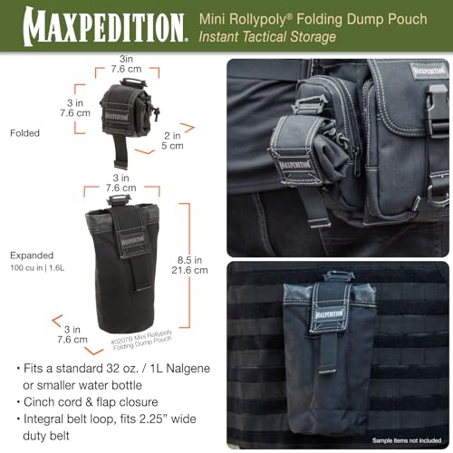 Image of Maxpedition Mini Rollypoly Folding Dump Pouch