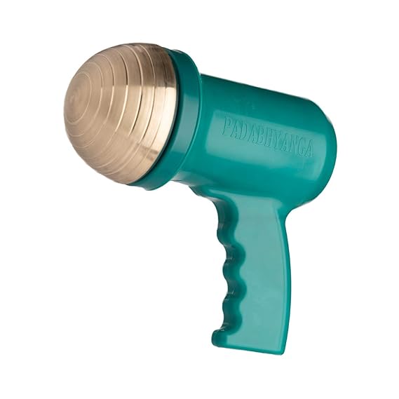 VT's Padabhyanga Electric Ayurvedic Kansa Vatki Massager for Foot