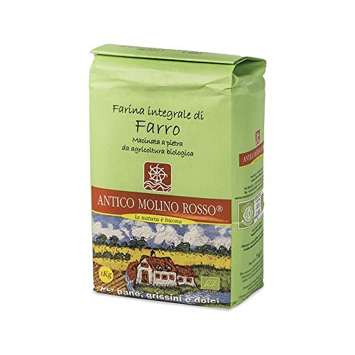 Antico molino rosso, Farina di farro integrale bio, 1kg