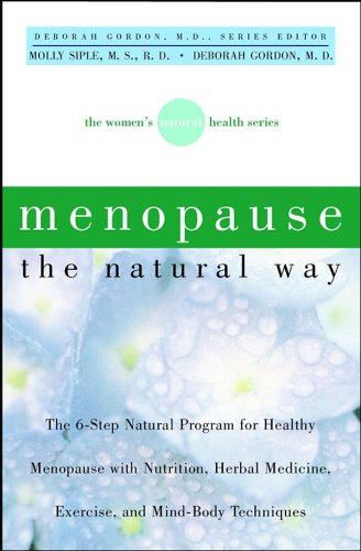 Menopause the Natural Way (Women's Natural Health) Menopause the Natural Way (Women's Natural Health)