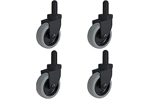 AAGUT 3-Inch Mop Bucket Casters