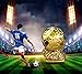Trofeo de Oro, Trofeo de Balón de Oro de Fútbol Deportivo, Imprimible...