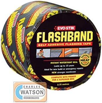 FlashbandPrimer Evo-Stik Flashing Tape - 150MM x 3.75M