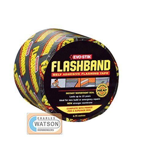 Flashband + Primer Evo-Stik Flashing Tape - 75MM x 3.75M by Flashband