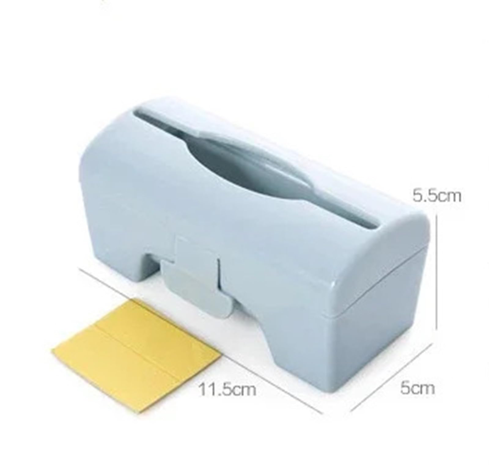 Caja de Almacenamiento Bolsas Basura, dispensador for Cocina, baño, Soporte for comestibles montado en la Pared, contenedor plástico for, 5 uds(Pink)