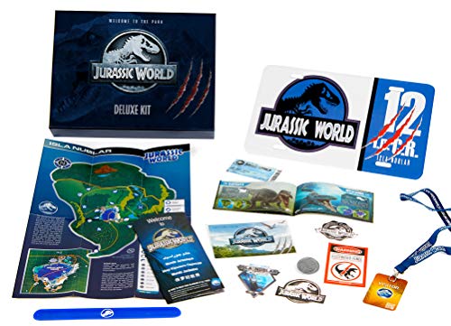 Doctor Collector Jurassic World Deluxe Kit Cover