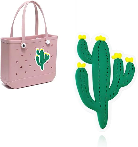 A&H Zier Bag Accessories Silicone Charm for Bogg Bag Fade-Resistant 0.5cm Thick Compatible With Most Bogg Bag