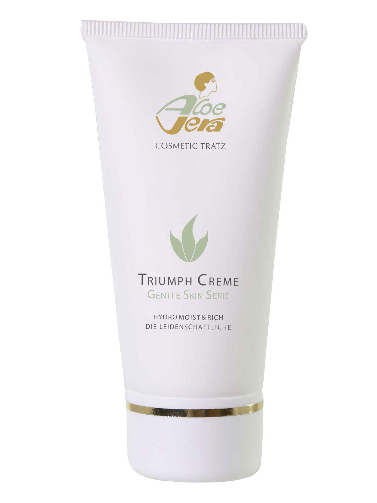 Aloe Vera Natur-Cosmetic Tratz Triumph Creme 50ml | Intensiv-Repaircreme | empfindliche Haut | ACTIVE ALOE VERA & ORYZA SATIVA | für trockene bis sehr trockene Haut