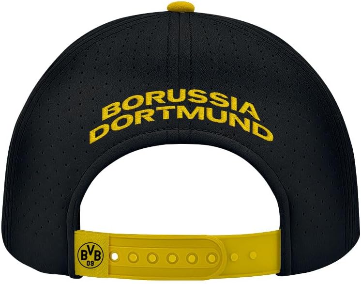 Borussia Dortmund Color Badge Air Flow Hat - Black - Image 2
