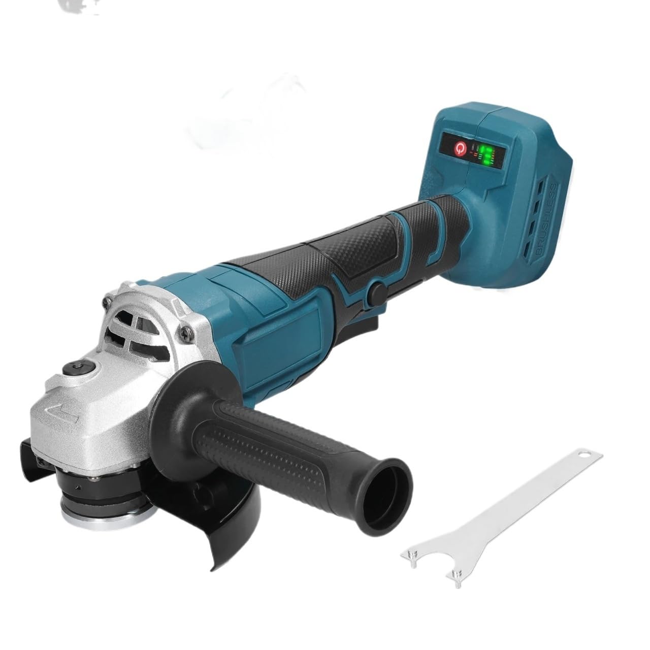 Amoladora angular herramientas de pulido eléctricas cortadora litio mano tipo 125 multiusos