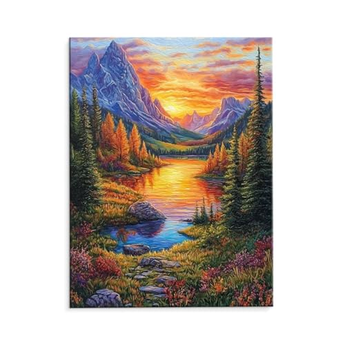 DIY G ΗzR Paint by Numbers hG Lbg l ʂ肦 q̗phGLoXNtg LoXA[g uVƃANG̋, CeA rO, ւ̃Mtg 70x90cm (t[X