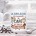 Imagen de MUGFFINS taza regalo jubilación La jubilación es cuando el café se toma sin prisas en Español 330 Ml