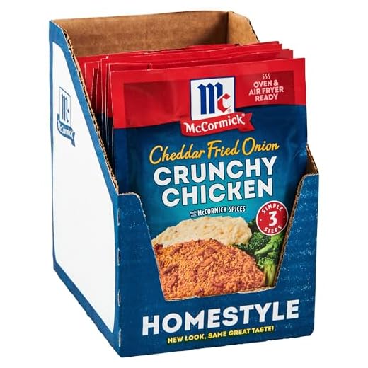 Cheddar Fried Onion Chicken Seasoning