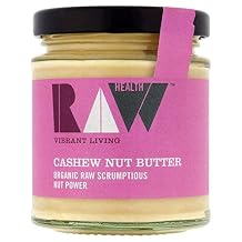 Raw Health Organic Cashew Nut Butter - 170g