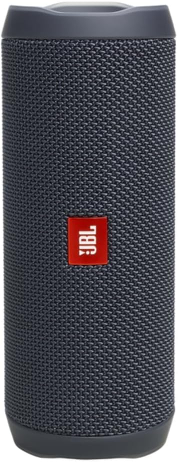 JBL Flip Essential 2, Wireless Portable Bluetooth Speaker with Deep Base, IPX7 Water &amp; Dustproof (Without Mic, Black)