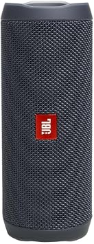 JBL Flip Essential 2 - Portable Bluetooth Speaker, powerful sound and deep bass, IPX7 waterproof, 10 hours of playtime for home, outdoor and travel Gun Metal