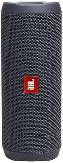 JBL Flip Essential 2, Wireless Portable Bluetooth Speaker with Deep Base, IPX7 Water & Dustproof (Without Mic, Black)