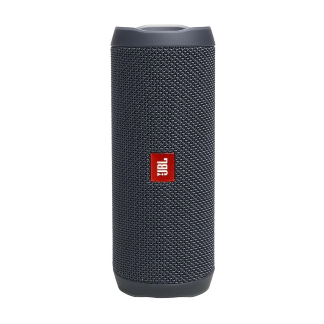 JBL Flip Essential 2 Portable WaterProof Speaker, Black - JBLFLIPES2, Bluetooth