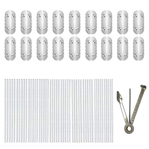 Whzleader 18 Screen Parts Accessories Replacement and 50 PCS Pipe Cleaners for Pa-x 2 and Pa-x 3