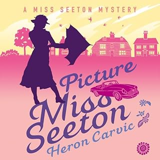 Picture Miss Seeton Audiolibro Por Heron Carvic arte de portada