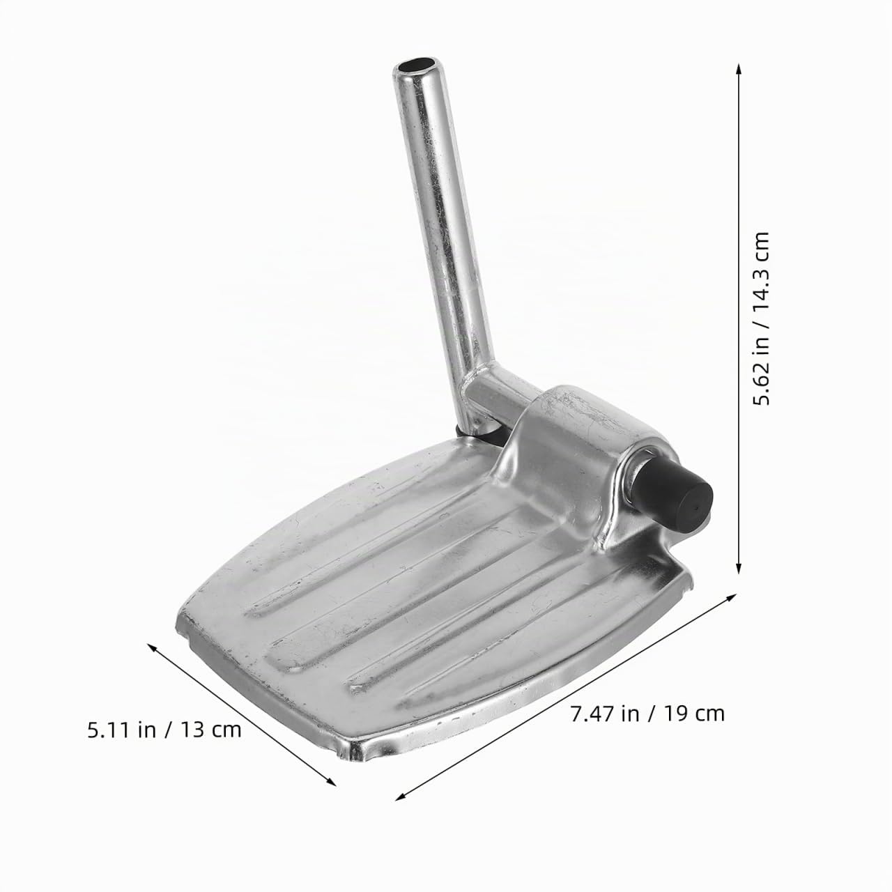 Reposapiés Paquete de 2 Unidades Diseño Compacto y Elegante de Metal Ligero y Fácil de Usar para Silla de Ruedas Adecuado para Personas Mayores y Deportistas
