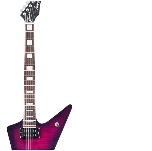 Amazon.com: Firefly FFLX Solid Body Electric Guitar,Mahogany