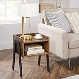 SONGMICS Nachttisch, stapelbarer Beistelltisch - 2