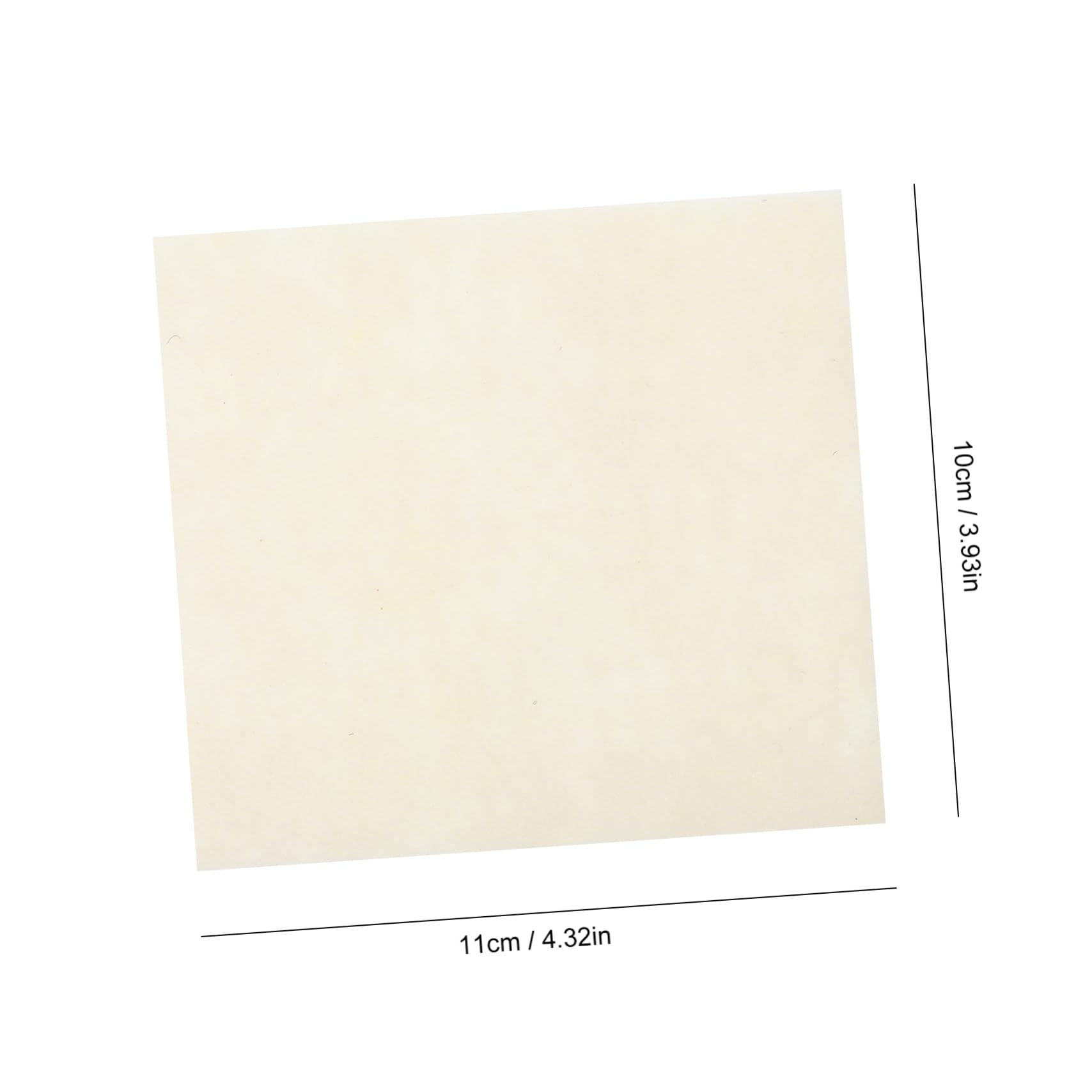 Healeved 20pcs Insulation Cotton Hair Perm Heat Insulation Mat Hair Straightener Accessories Hairdressing Protective Pad