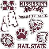 Mississippi State University Bulldogs MSU Hail State Sticker Vinyl Decal Laptop Water Bottle Car...