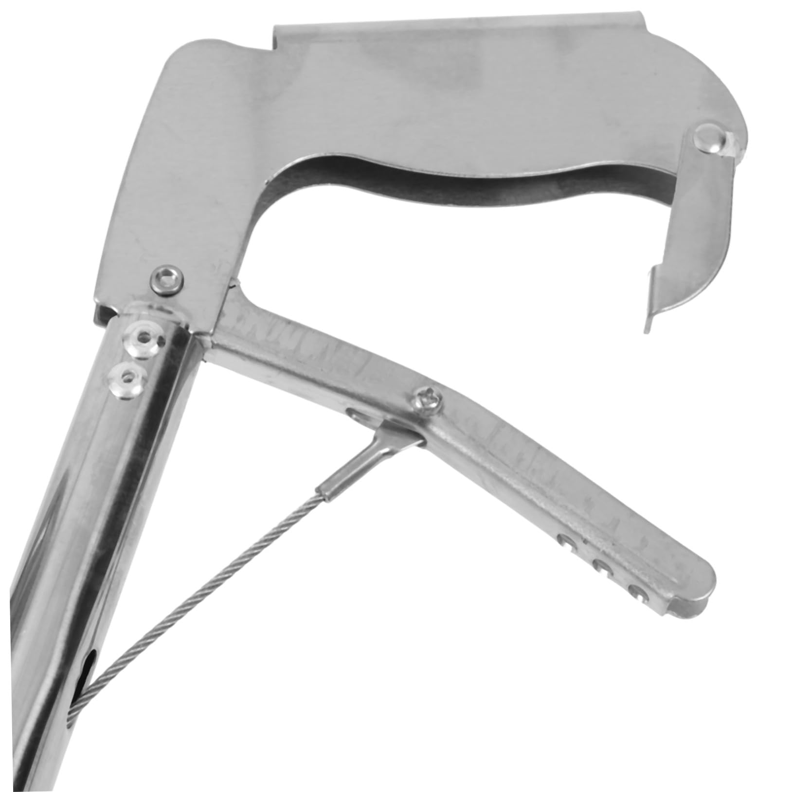 Hochleistungs Greiferclip aus Edelstahl mit Faltbarem Design für Einfache Greifhilfe bei Senioren zur Mühelosen Gegenstandsaufnahme im Alltag