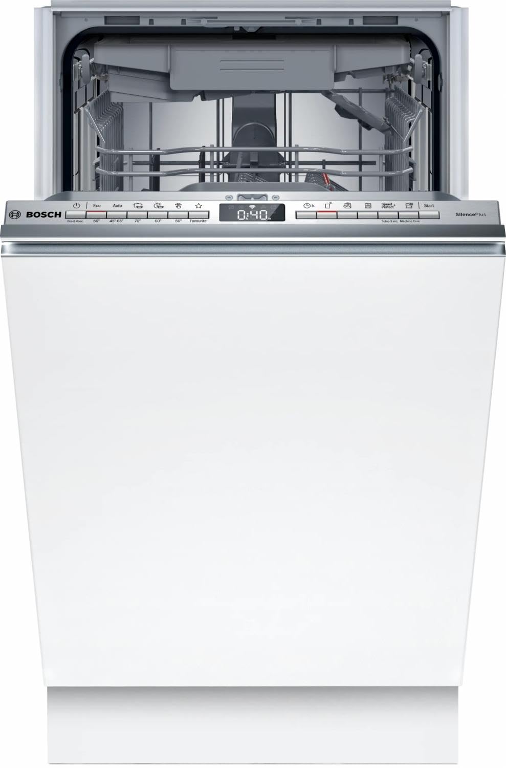 SPT4EMX17E - Lavastoviglie da Incasso 45 cm Slim 10 Coperti Incassata a Scomparsa Totale Wifi Classe Energetica B