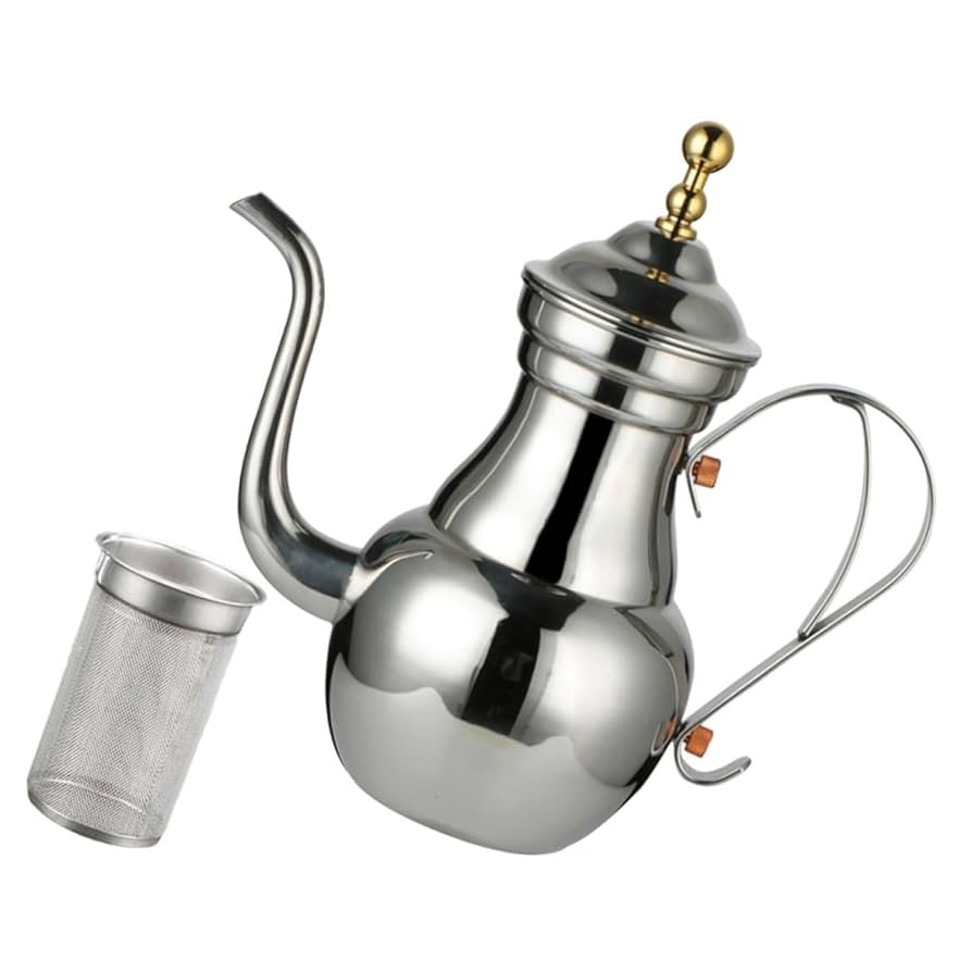 Amazon | MAGICLULU 中東アラビアステンレス鋼の香りのティー