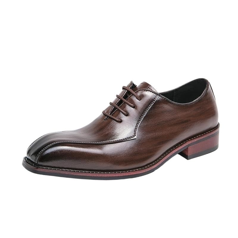 Men's Lace-up Shoes Professional Dress Shoes Kitchen Oxfords with Anti-Fatigue Technology