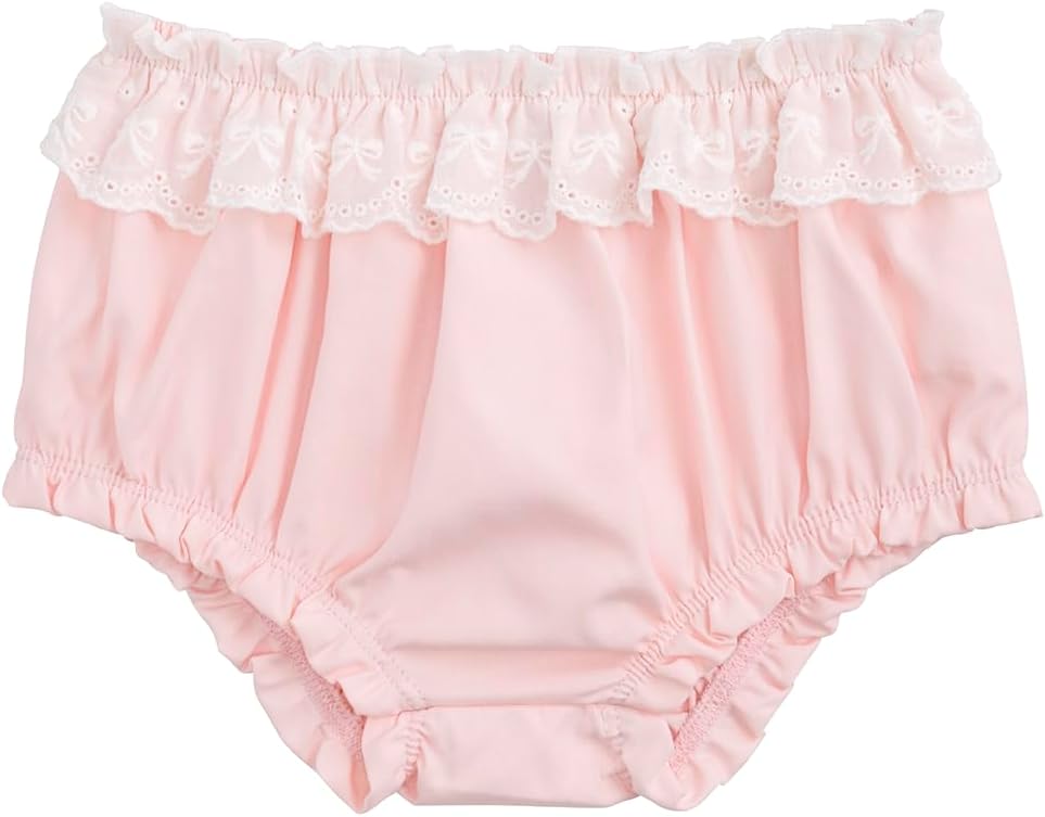 Mud Pie Baby Girl Eyelet Trim Bloomers