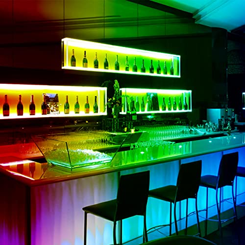Tira LED RGB de 65 pies con cambio de color miniatura 3