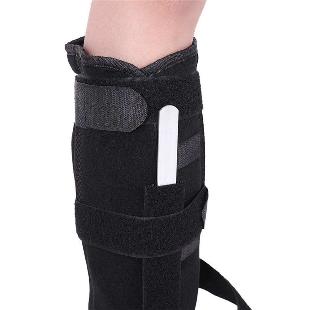 LIOOBO Chevillère médicale orthopédique en plâtre - Chaussure de randonnée médicale orthopédique - Support de cheville - Attelle de pied pour soulager la douleur