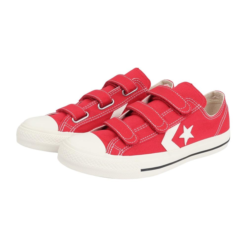 Amazon.co.jp: [Converse] スニーカー CXP V-3 OX レッド 25.0