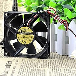 Ventilador Adda 12V Compatible para ADDA 12V 0.55A 8025 3-Cable AD0812XB-A73GL ventilador