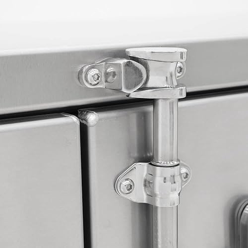 Miniatura 4 de HD Ramps Gabinete de herramientas para remolque bajo la carrocería con cerradura - 60" x 24" x 24"