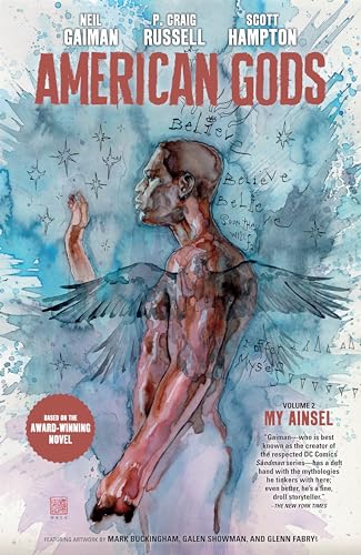 Image of American Gods Volume 2: My Ainsel (Graphic Novel)