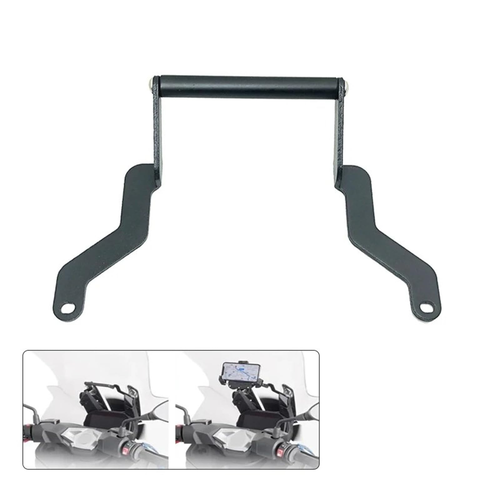 para C 400X GT para C400X para C400GT 2018 2019 2020 2021 2022 2023 Soporte Montaje Navegación para Teléfono GPS Motocicleta Soporte Montaje Soporte NavegacióN GPS Moto