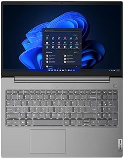 Lenovo V15 G4 AMD Ryzen 5 7520U 15.6 inch FHD Thin & Lite Laptop, AMD Graphics, 16GB DDR5 5500Mhz Ram, 512GB SSD NVMe, Windows 11, Dolby Audio, Arctic Grey, 1 Year Onsite Brand Warranty