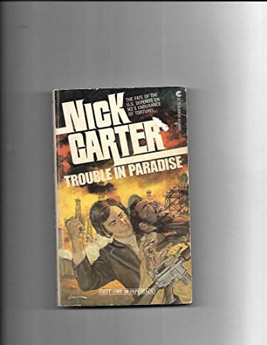 Trouble in Paradise (Killmaster) 0441824609 Book Cover