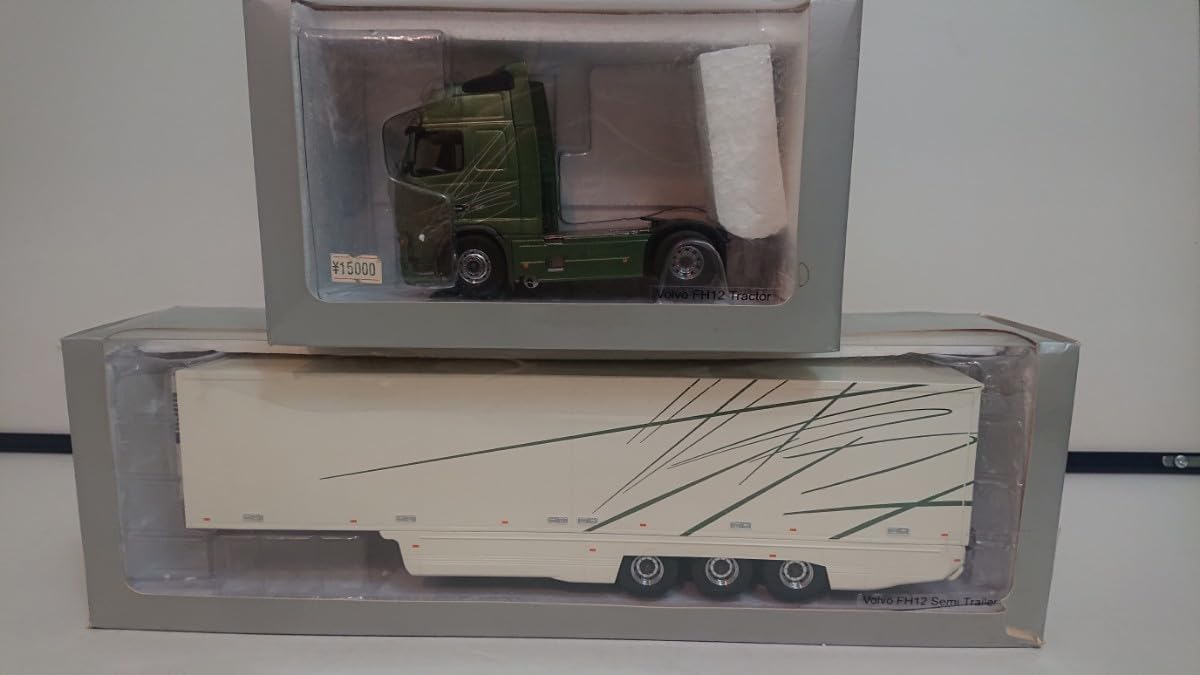 Amazon | MOTORART Vnlvo GLOBETROTTER XL FH 12 Tractor Semi Trailer