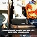 Sony ULT FIELD 5 - Powerful Bluetooth Portable Speaker, 25hr Battery, 2 x ULT POWER SOUND modes, IP67, Waterproof, Dustproof, 360 Lights, Detachable Shoulder Strap, Compact - Black