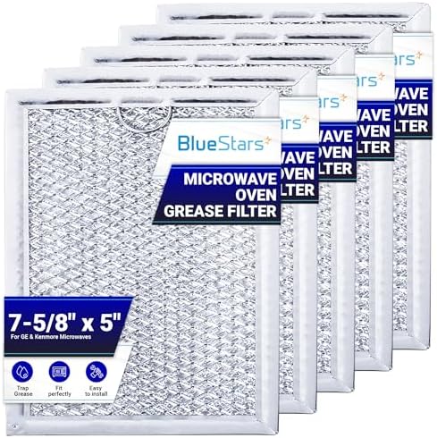 Amazon.com: BlueStars Microwave Oven Grease Filter 7-5/8 