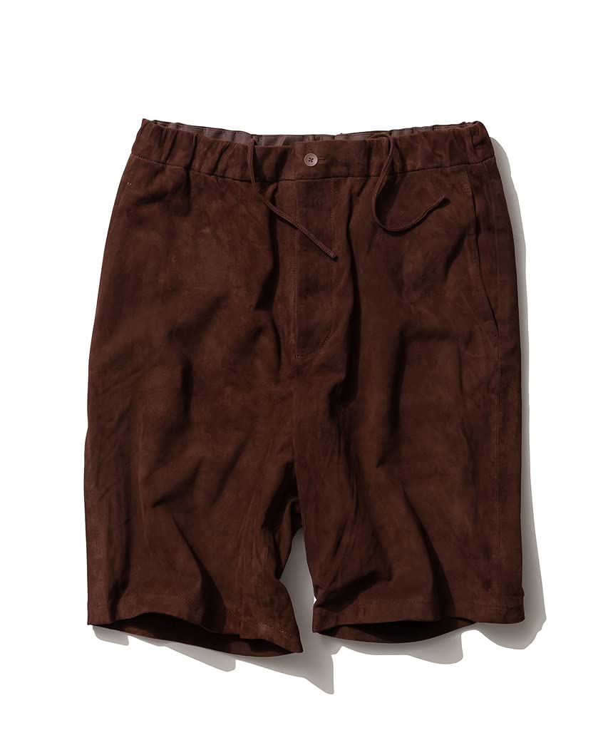 Ajwain カシミヤショートパンツ brown